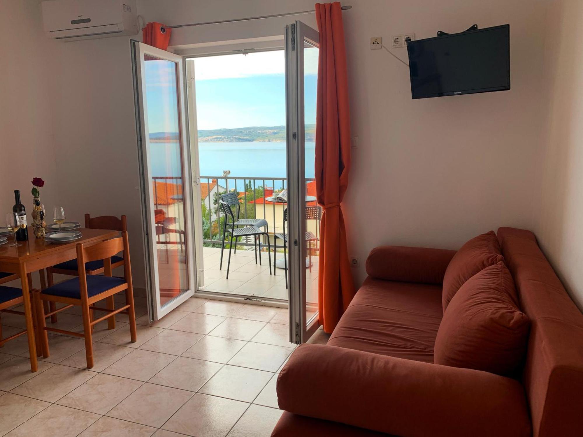 Apartments Julija Crikvenica Oda fotoğraf